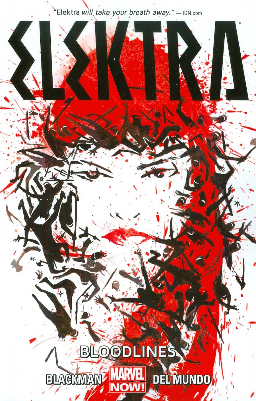 Elektra Vol 1 Bloodlines TP