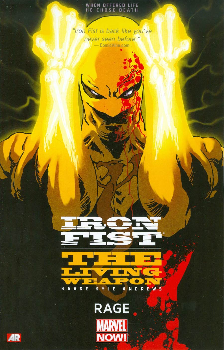 Iron Fist Living Weapon Vol 1 Rage TP