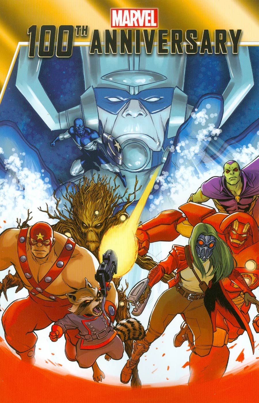Marvel 100th Anniversary TP