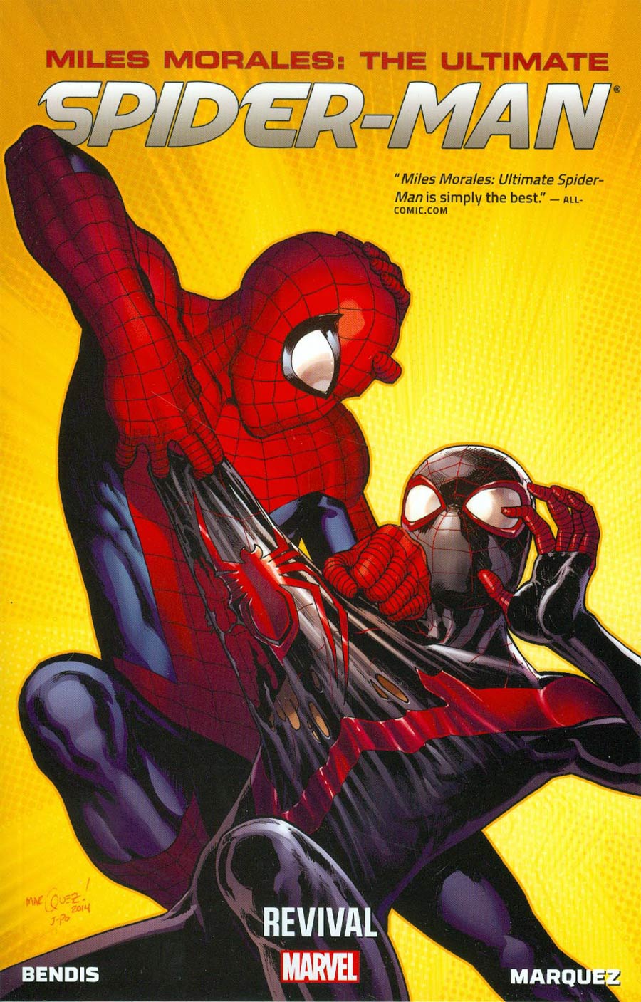 Miles Morales Ultimate Spider-Man Vol 1 Revival TP