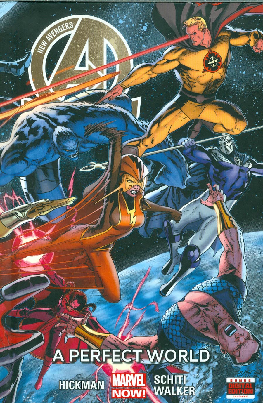 New Avengers (2013) Vol 4 Perfect World HC