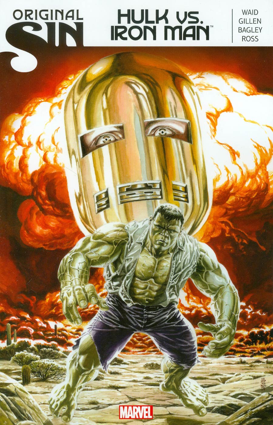 Original Sin Hulk vs Iron Man TP