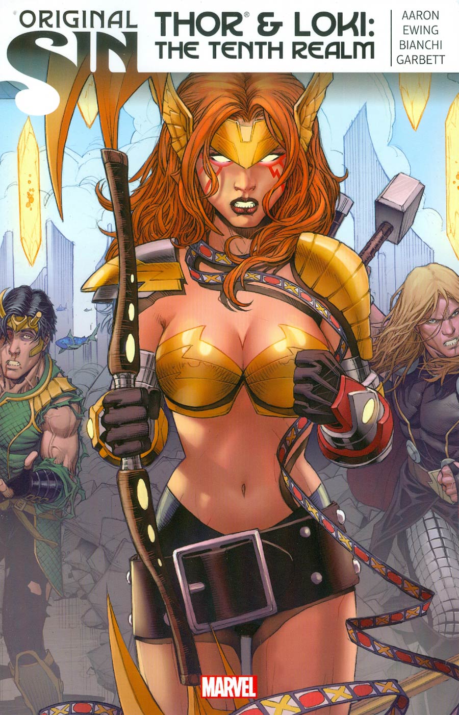 Original Sin Thor & Loki Tenth Realm TP