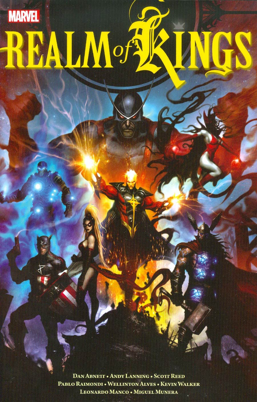 Realm Of Kings TP New Printing