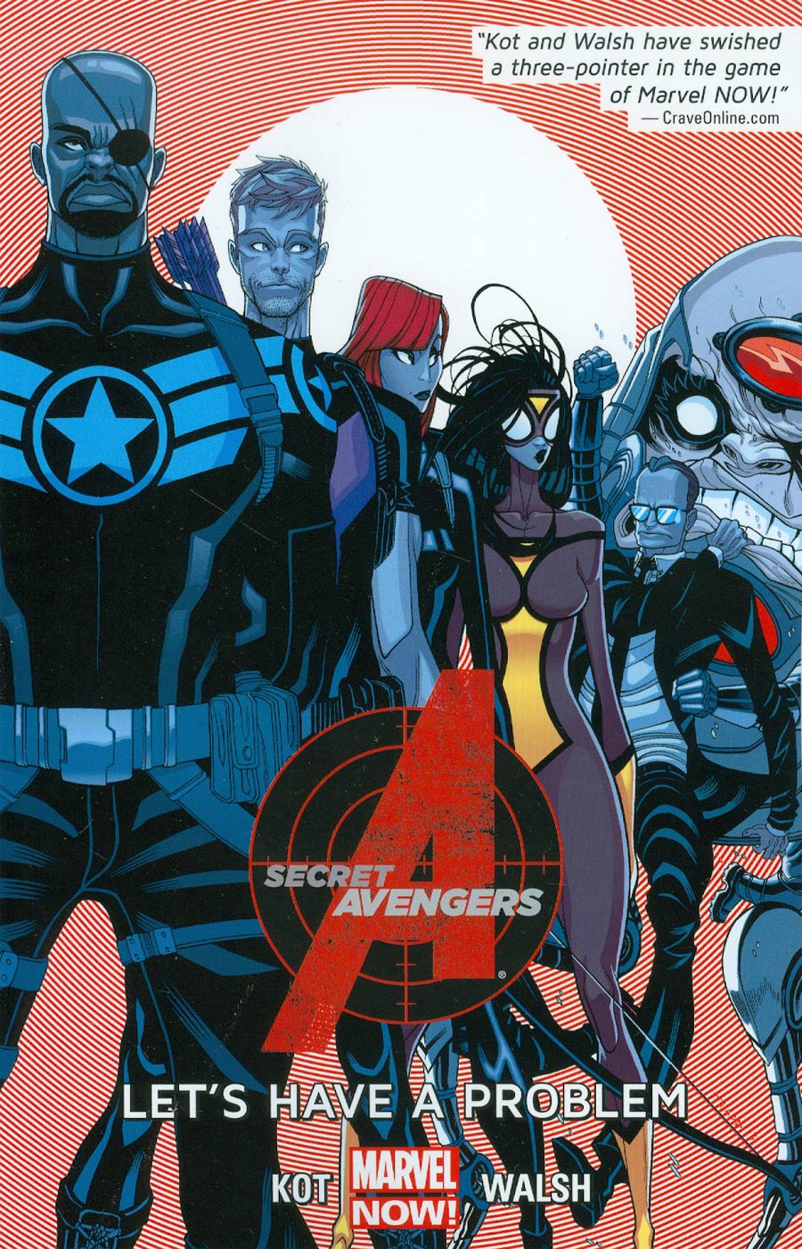 Secret Avengers Vol 1 Lets Have A Problem TP