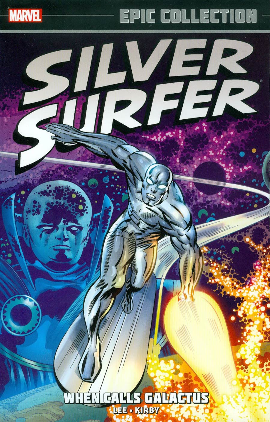 Silver Surfer Epic Collection Vol 1 When Calls Galactus TP