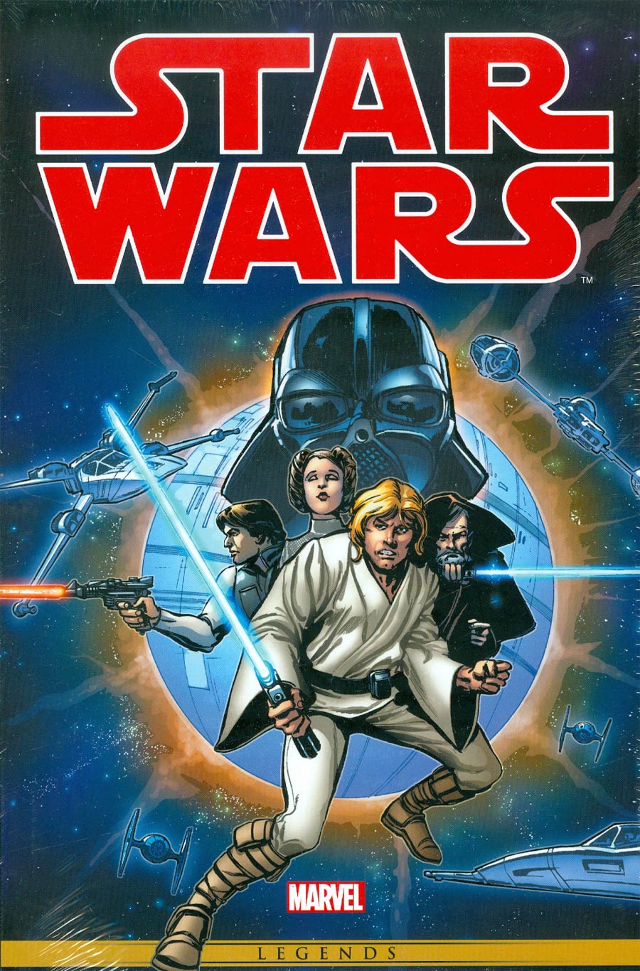Star Wars Original Marvel Years Omnibus Vol 1 HC Book Market Howard Chaykin Cover