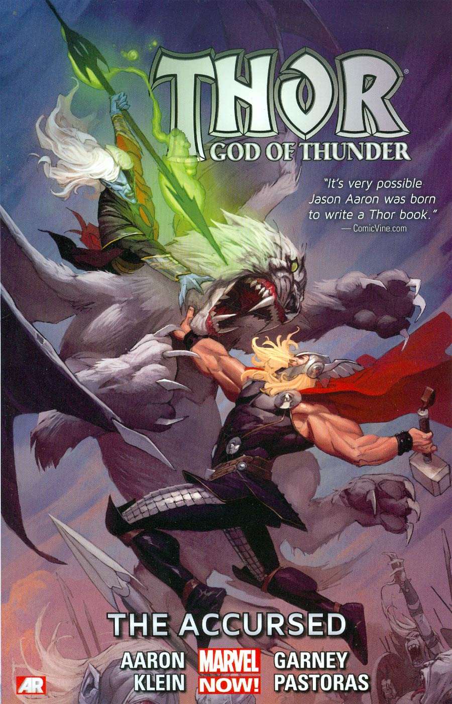 Thor God Of Thunder Vol 3 Accursed TP