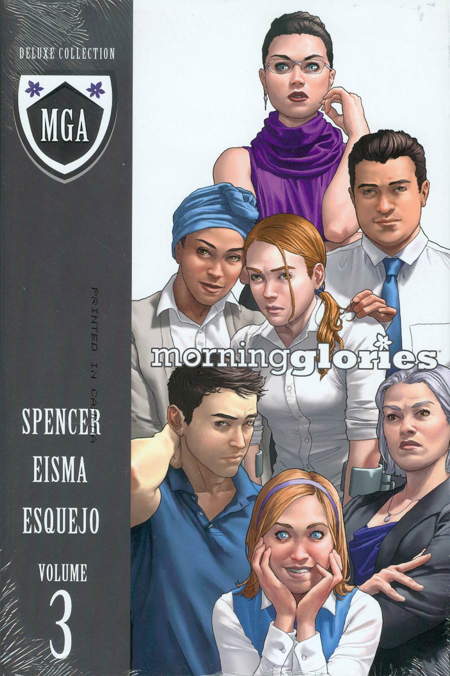 Morning Glories Deluxe Collection Vol 3 HC