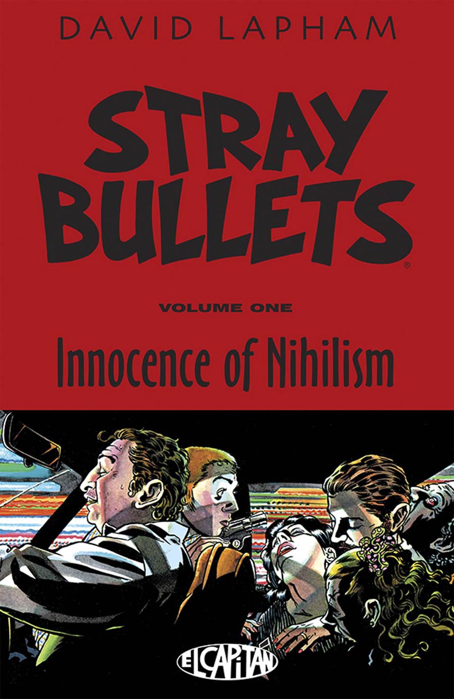 Stray Bullets Vol 1 Innocence Of Nihilism TP Image Edition