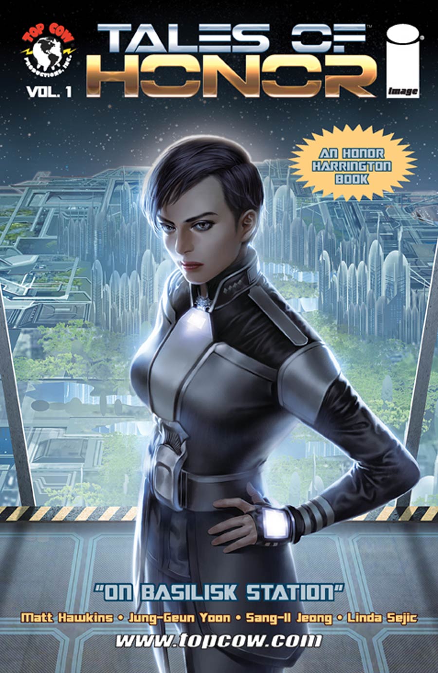 Tales Of Honor Vol 1 On Basilisk Station TP