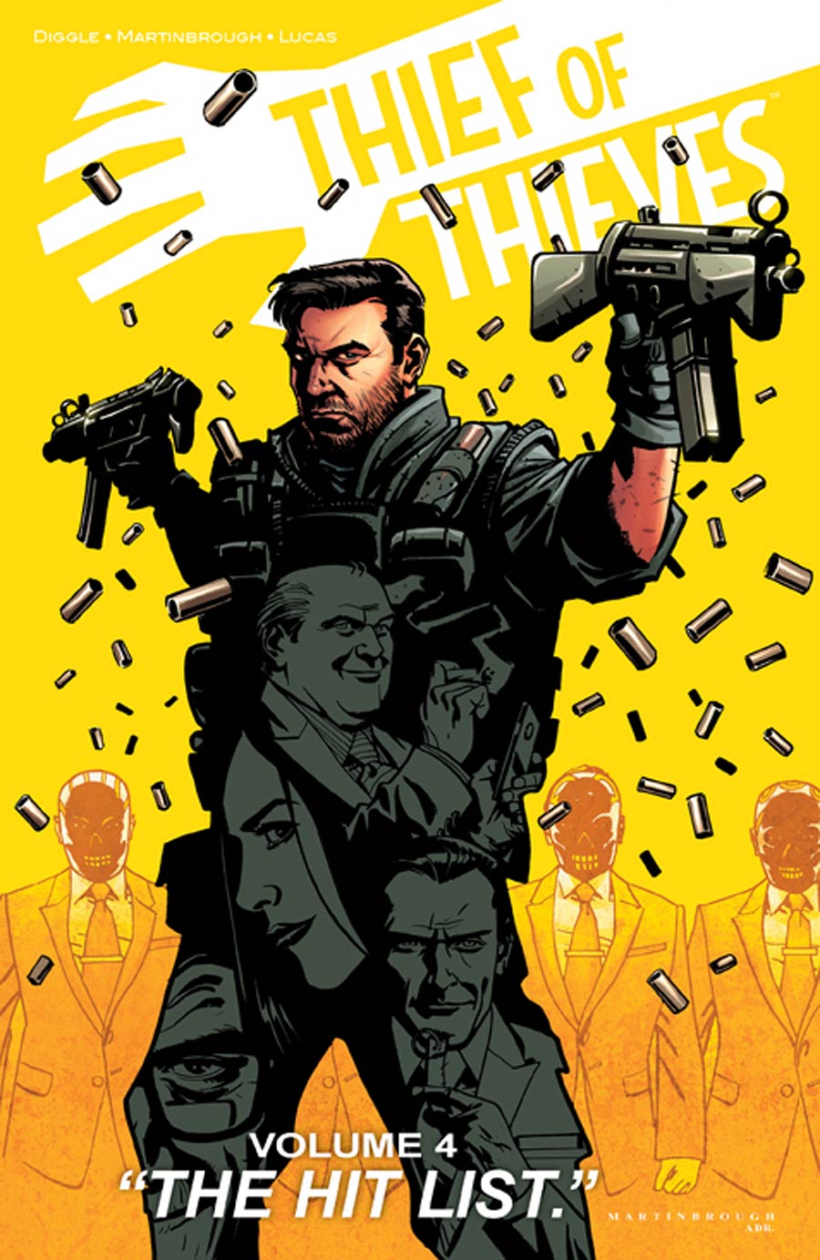 Thief Of Thieves Vol 4 The Hit List TP