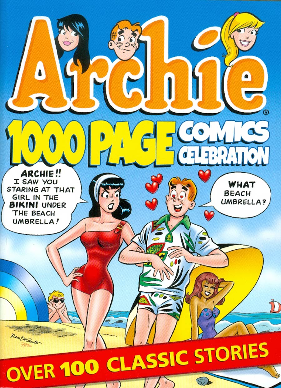 Archie 1000-Page Comics Celebration TP