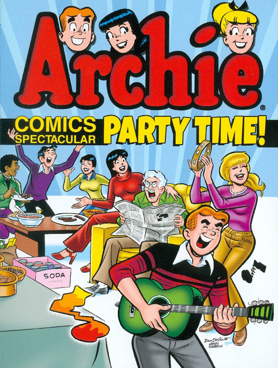 Archie Comics Spectacular Party Time TP