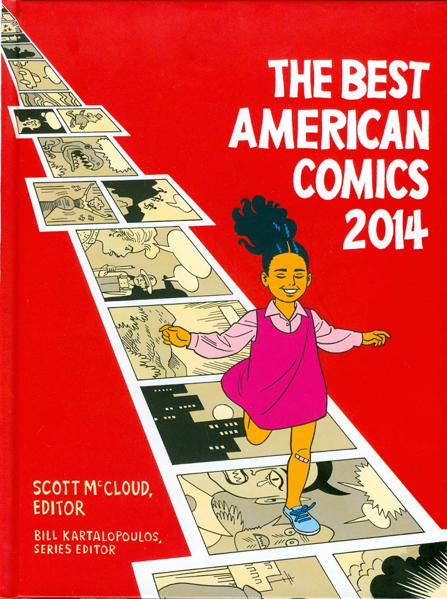 Best American Comics 2014 HC