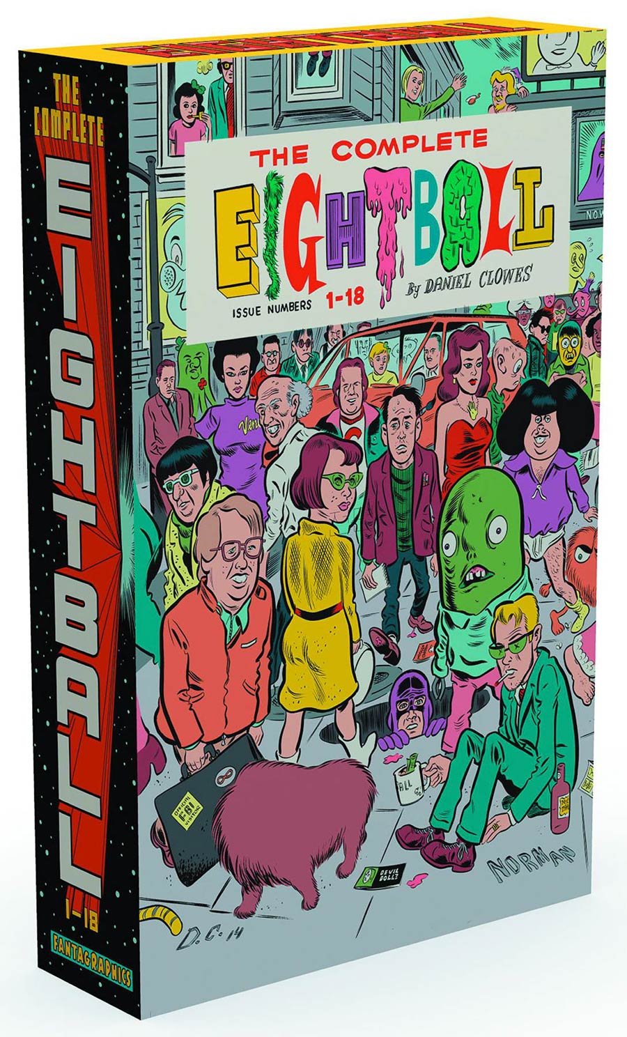 Complete Eightball Box Set Issues 1 - 18 HC