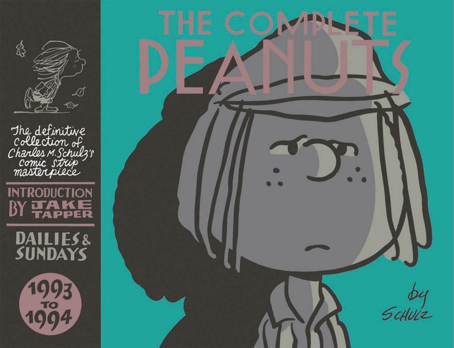 Complete Peanuts Vol 22 1993-1994 HC