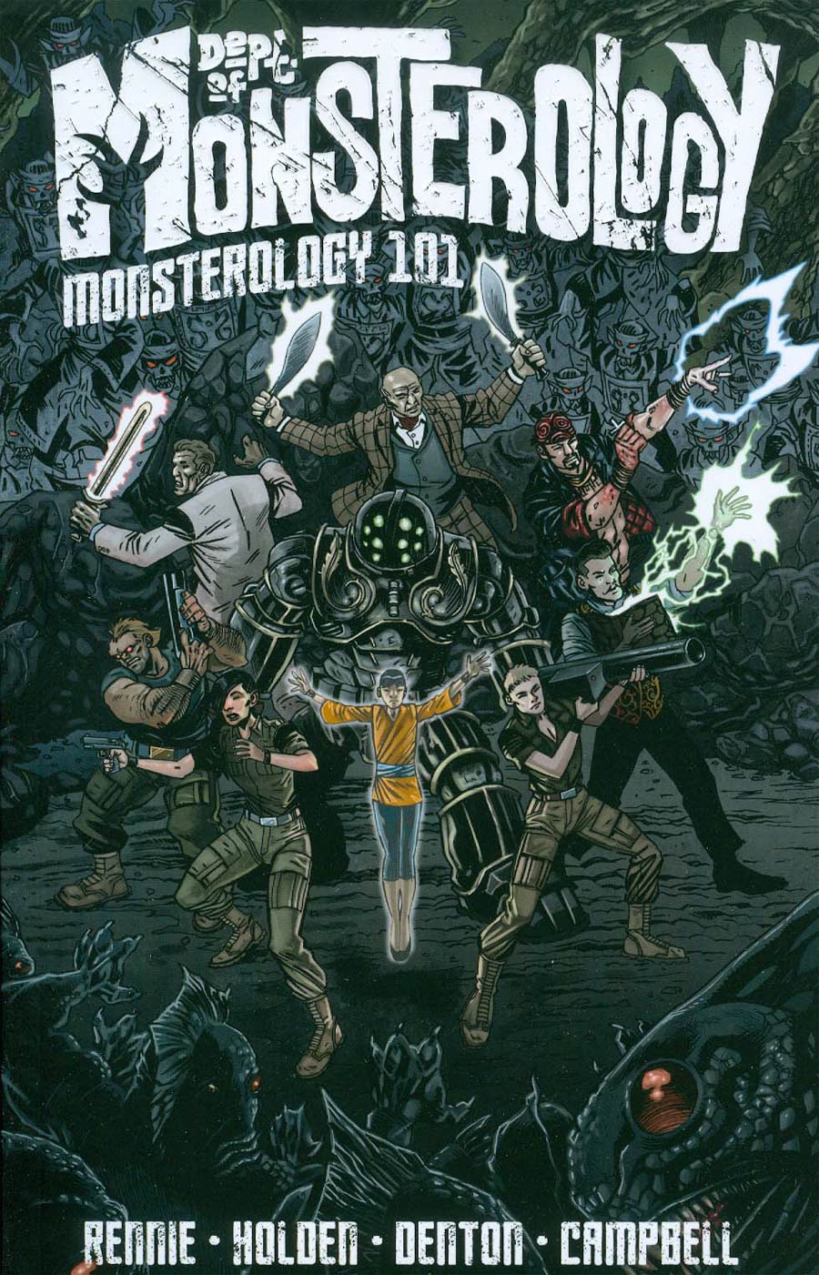 Department Of Monsterology Vol 1 Monsterology 101 TP