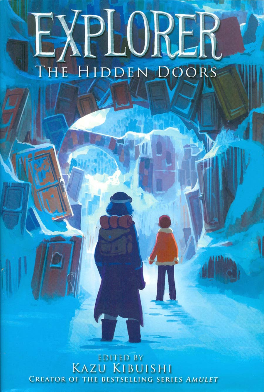 Explorer Vol 3 Hidden Doors HC
