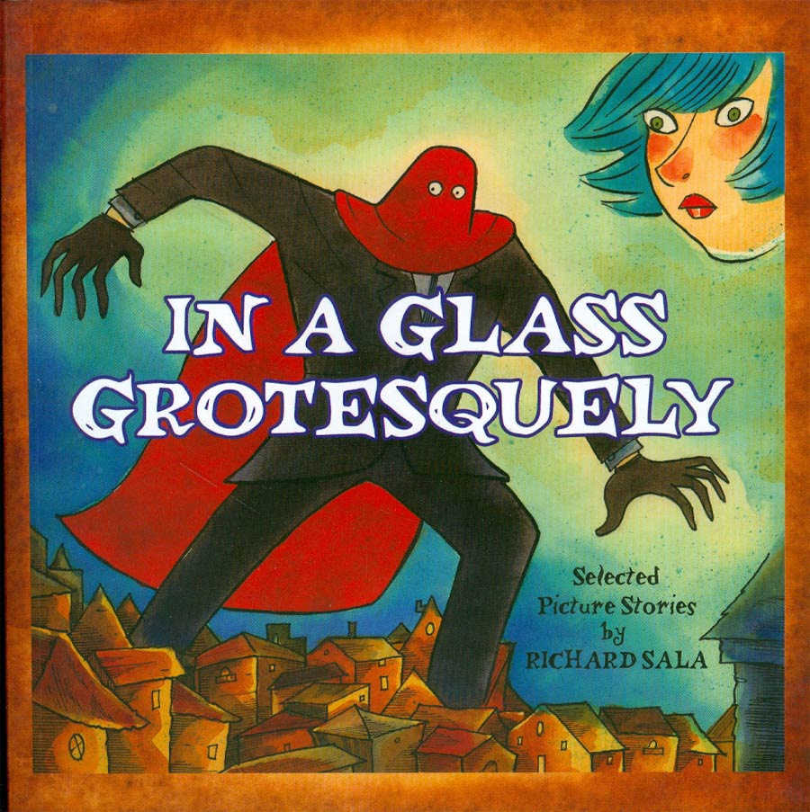 In A Glass Grotesquely TP