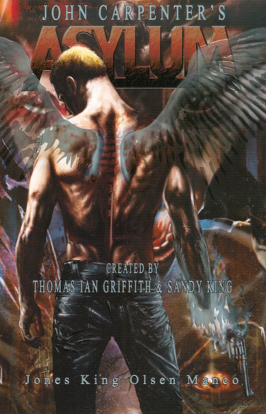 John Carpenters Asylum Vol 1 TP