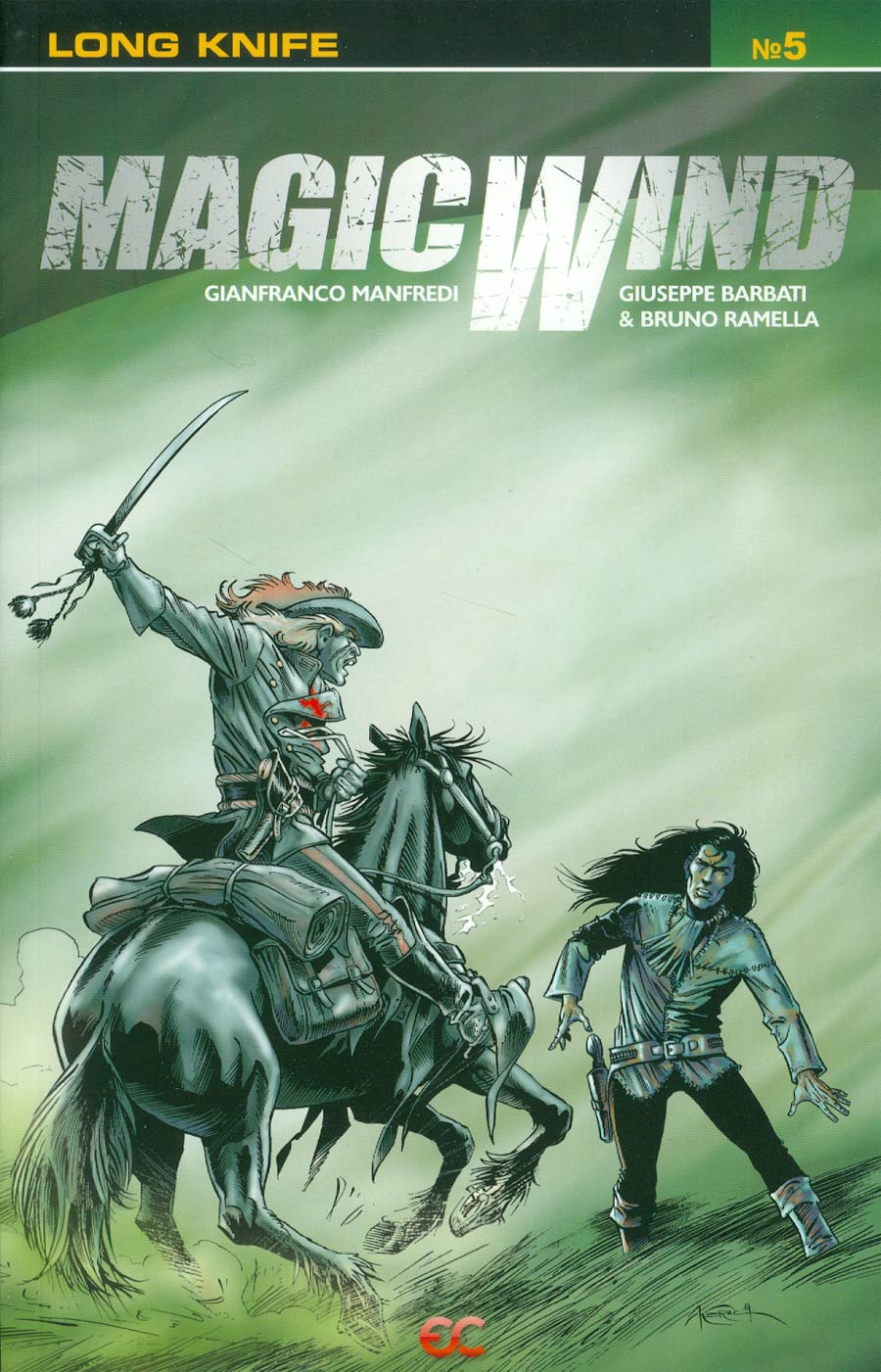 Magic Wind Vol 5 Long Knife GN