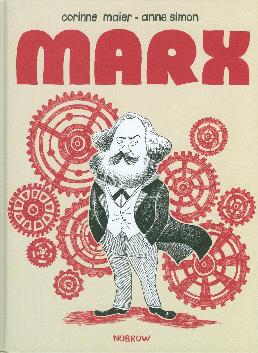 Marx Illustrated Biography HC