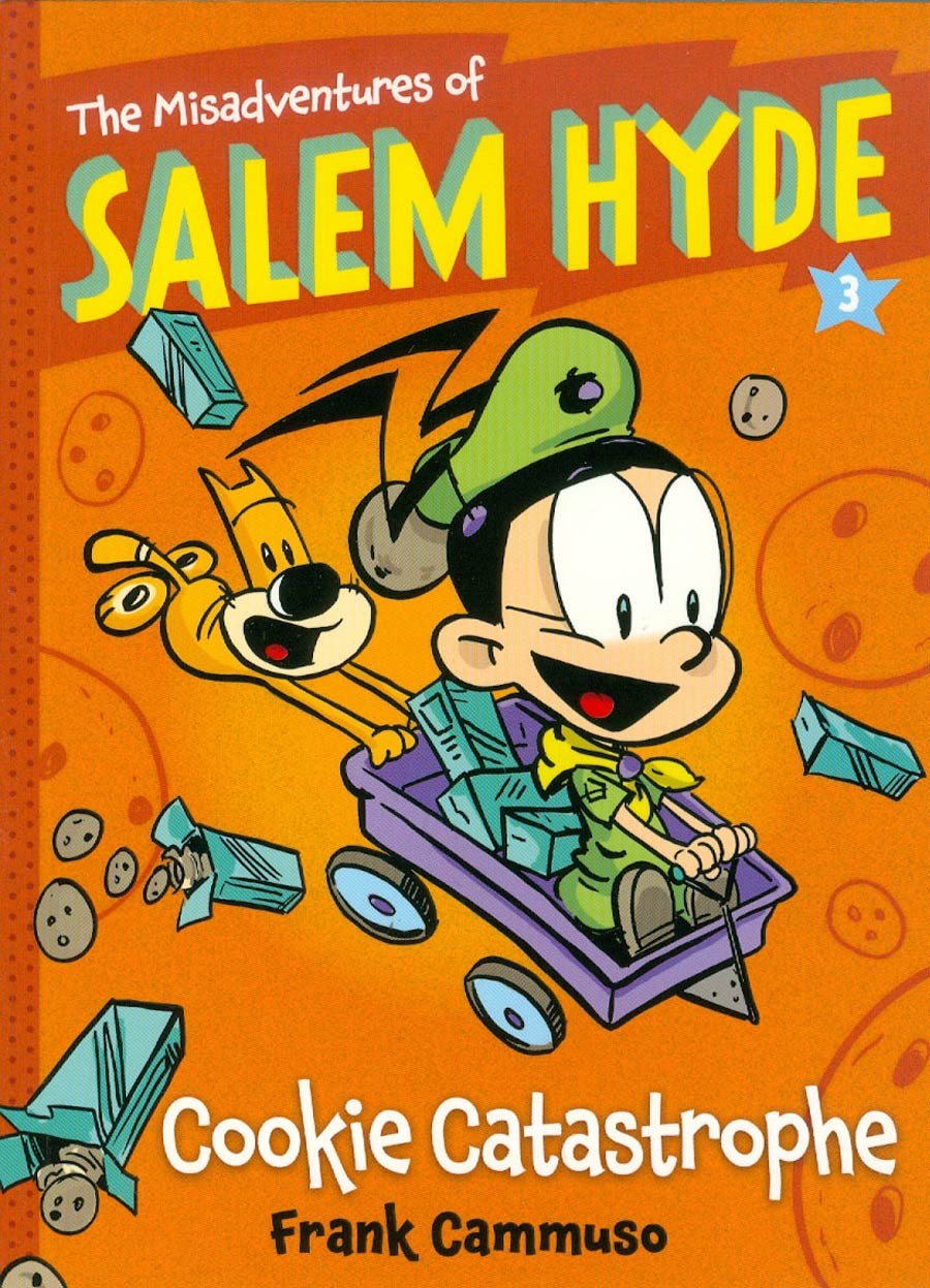 Misadventures Of Salem Hyde Vol 3 Cookie Catastrophe TP