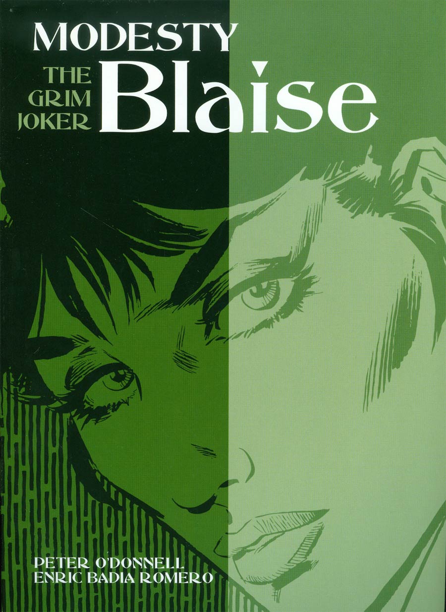 Modesty Blaise Vol 25 Grim Joker TP