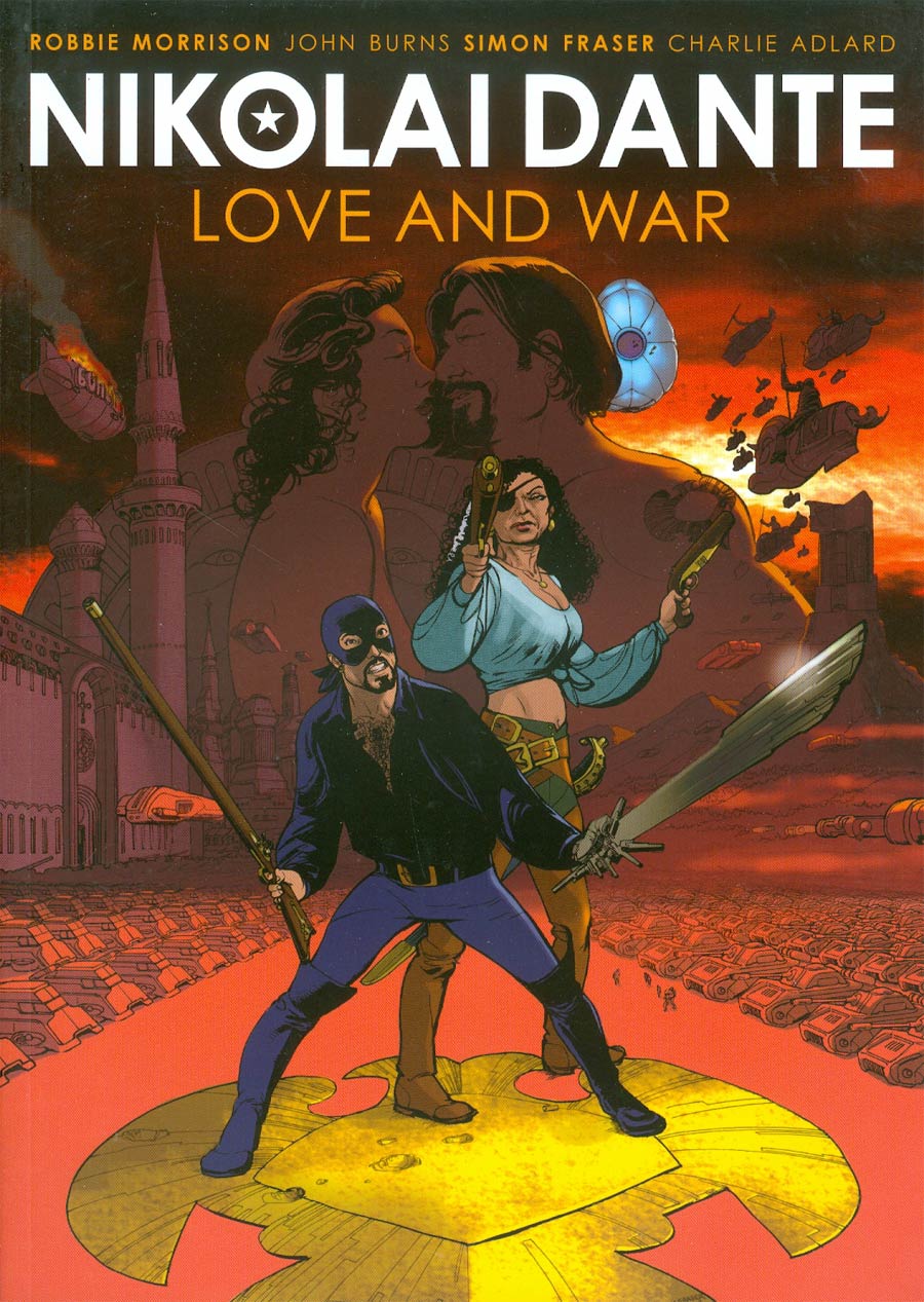 Nikolai Dante Love & War GN