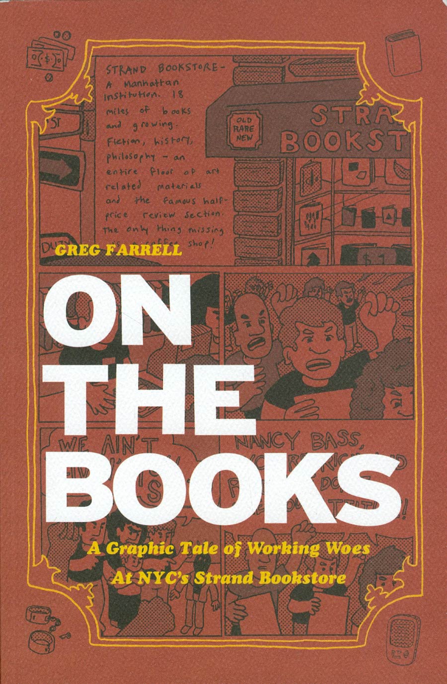 On The Books GN