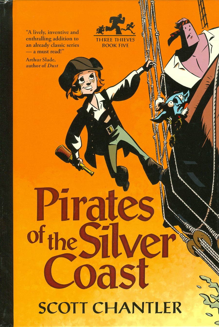 Pirates Of The Silver Coast HC