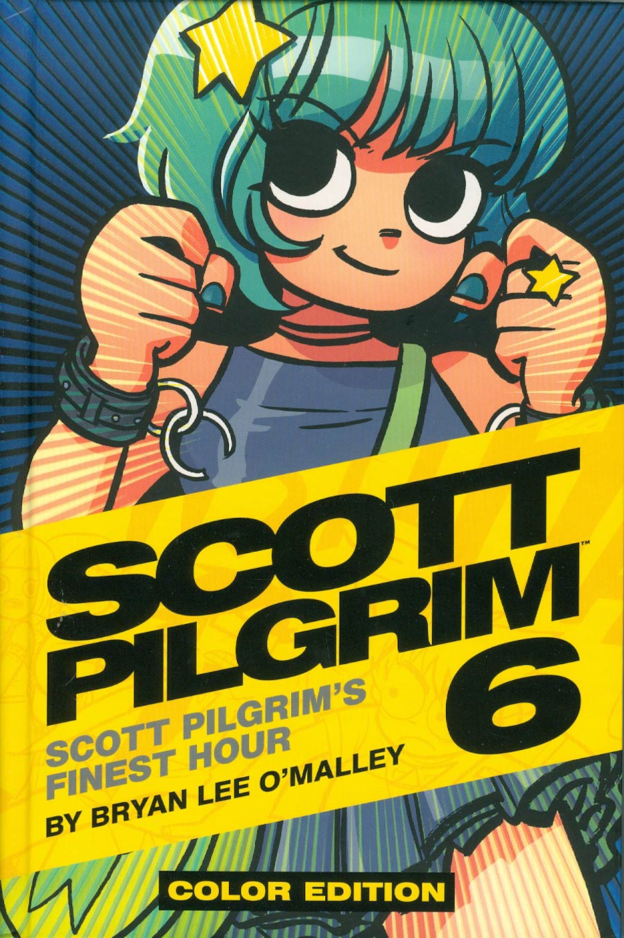 Scott Pilgrim Color Edition Vol 6 Scott Pilgrims Finest Hour HC