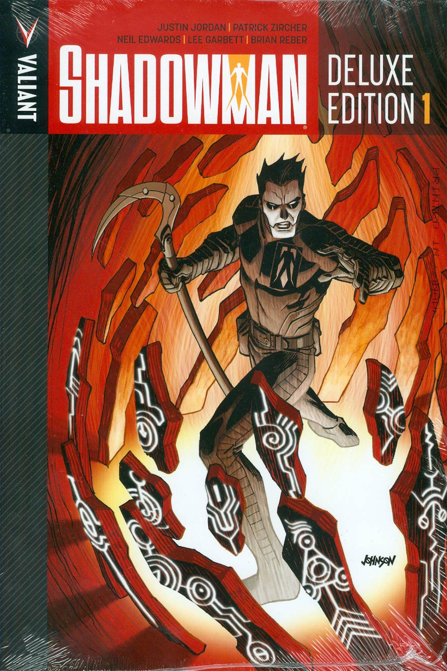 Shadowman Deluxe Edition Vol 1 HC