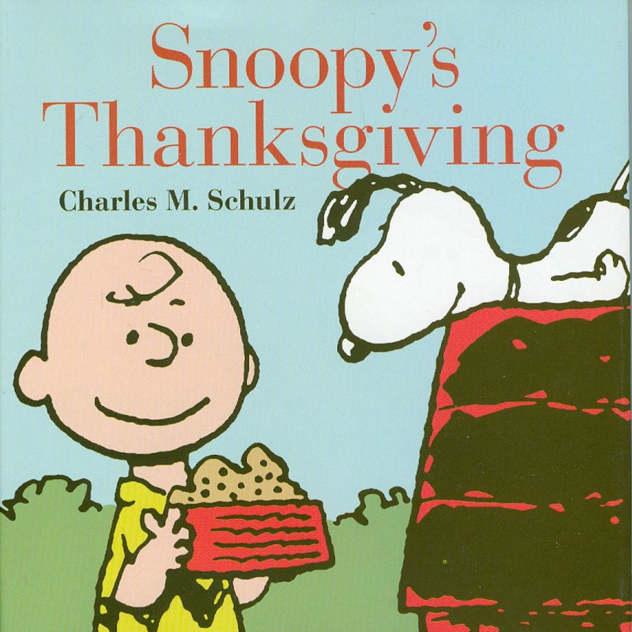 Snoopys Thanksgiving HC