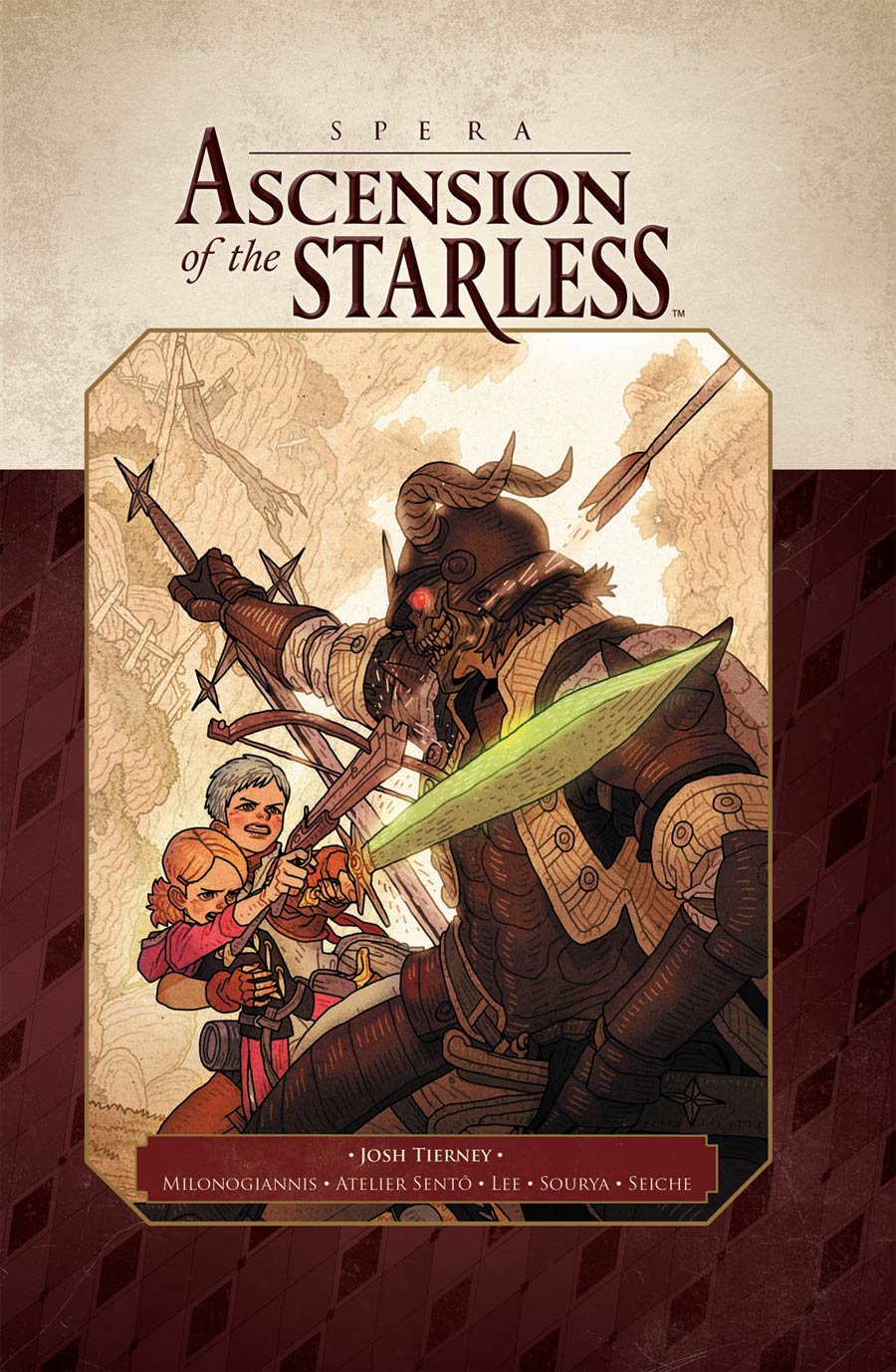 Spera Ascension Of The Starless Vol 1 HC