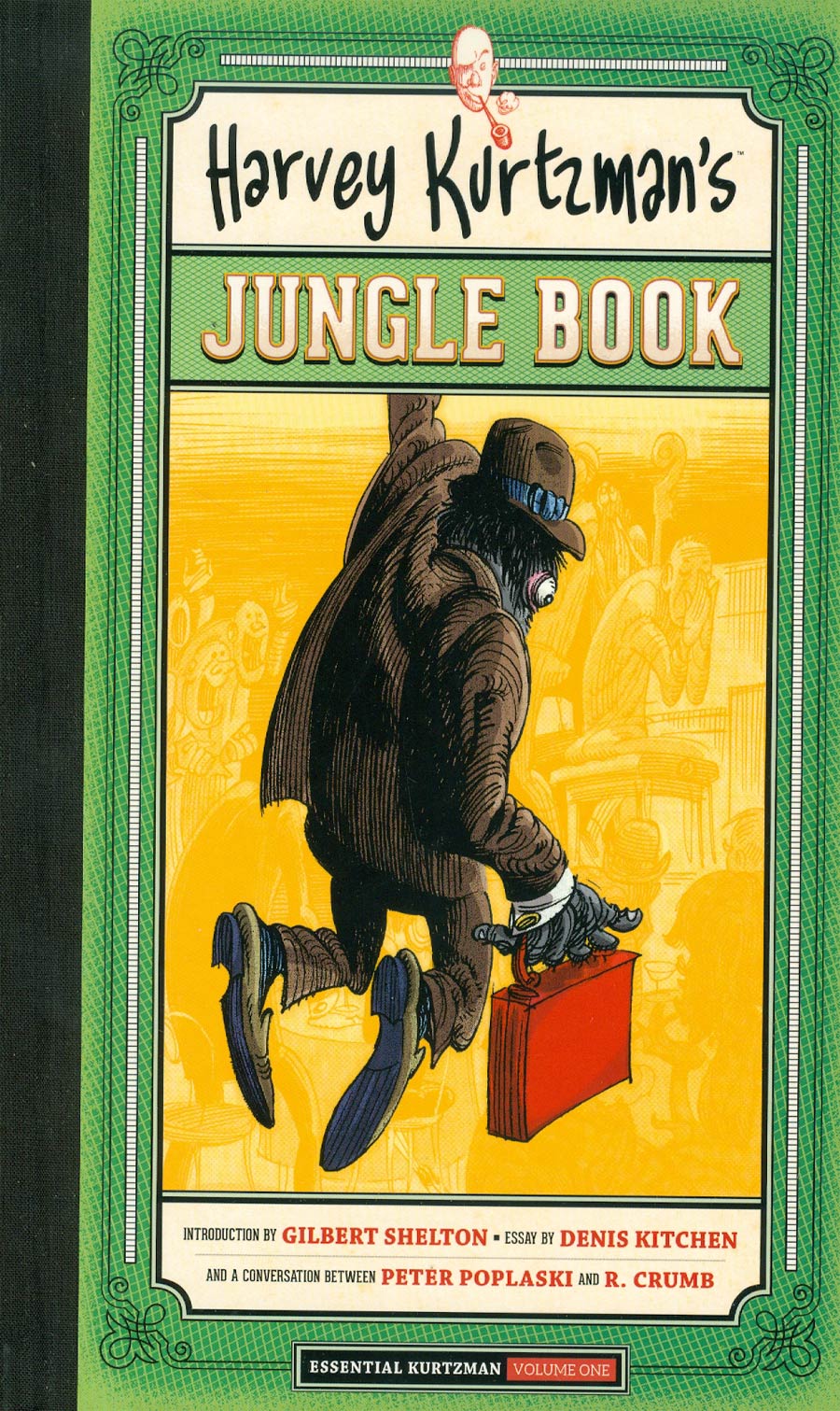 Essential Kurtzman Vol 1 Harvey Kurtzmans Jungle Book HC