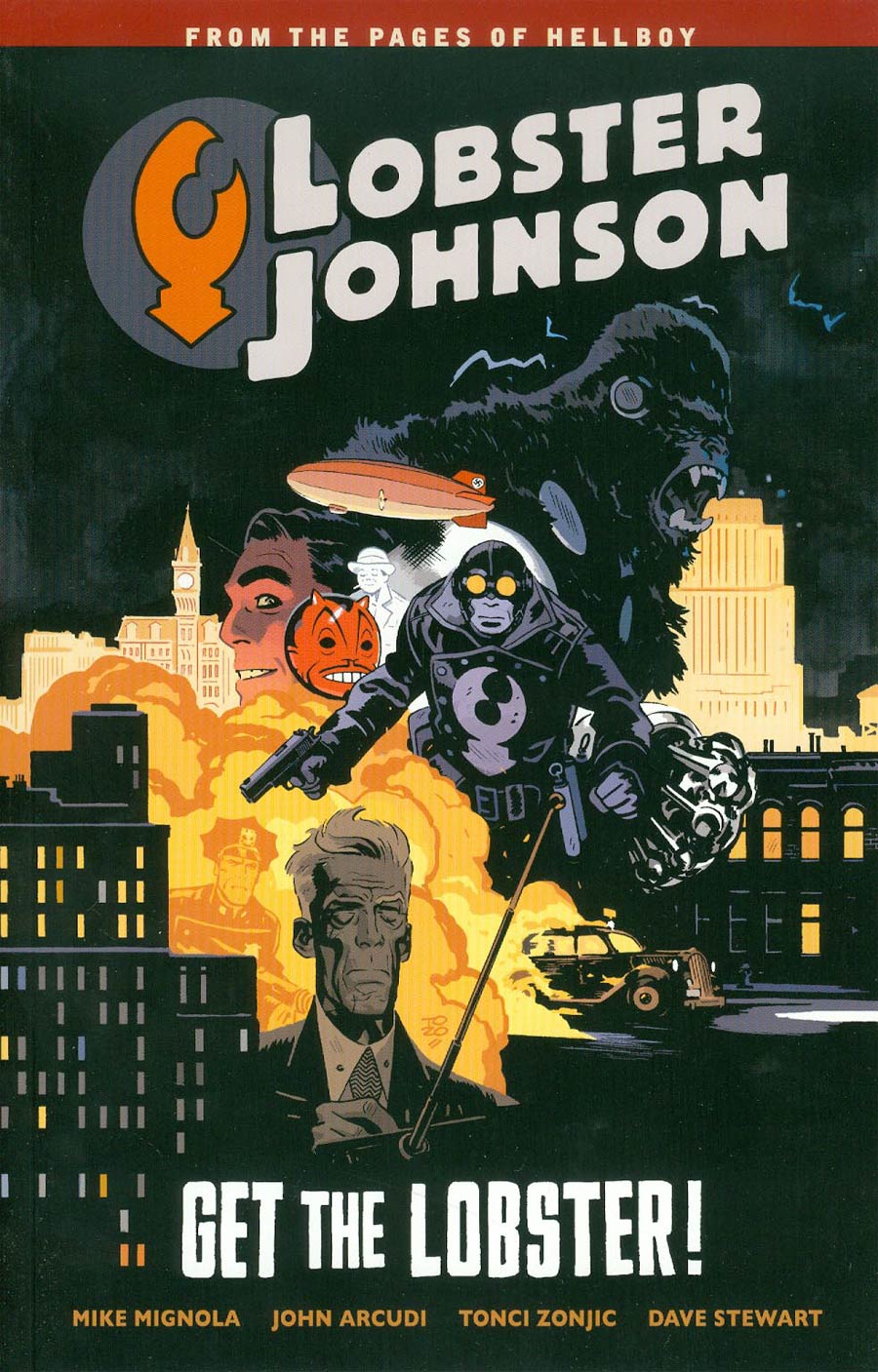 Lobster Johnson Vol 4 Get The Lobster TP