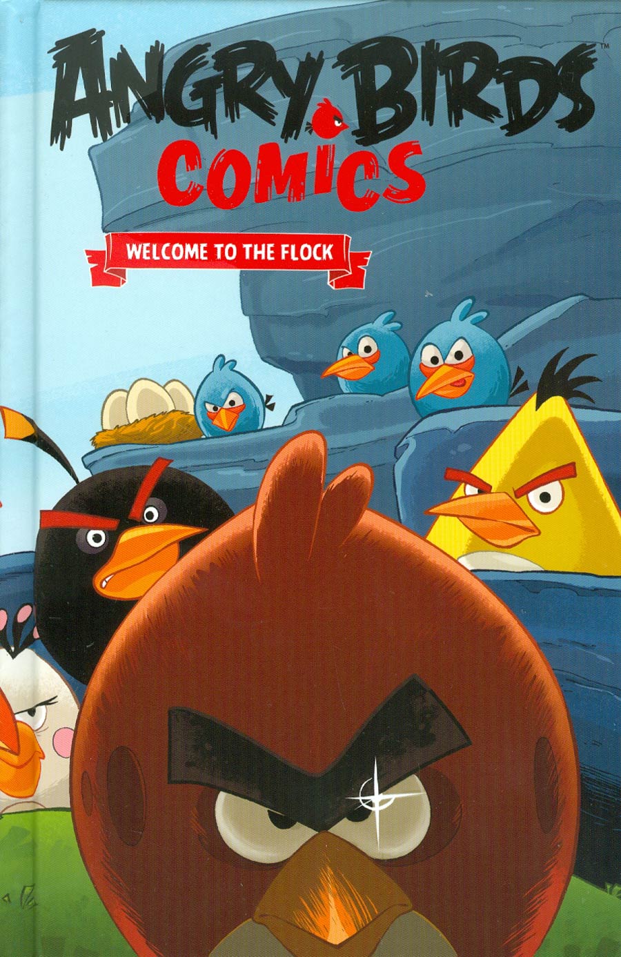 Angry Birds Comics Vol 1 Welcome To The Flock HC