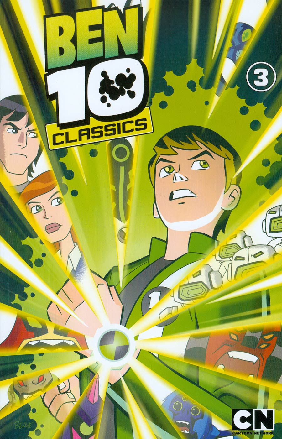 Ben 10 Classics Vol 3 Blast From The Past TP