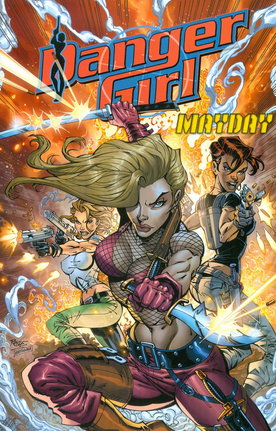 Danger Girl Mayday TP