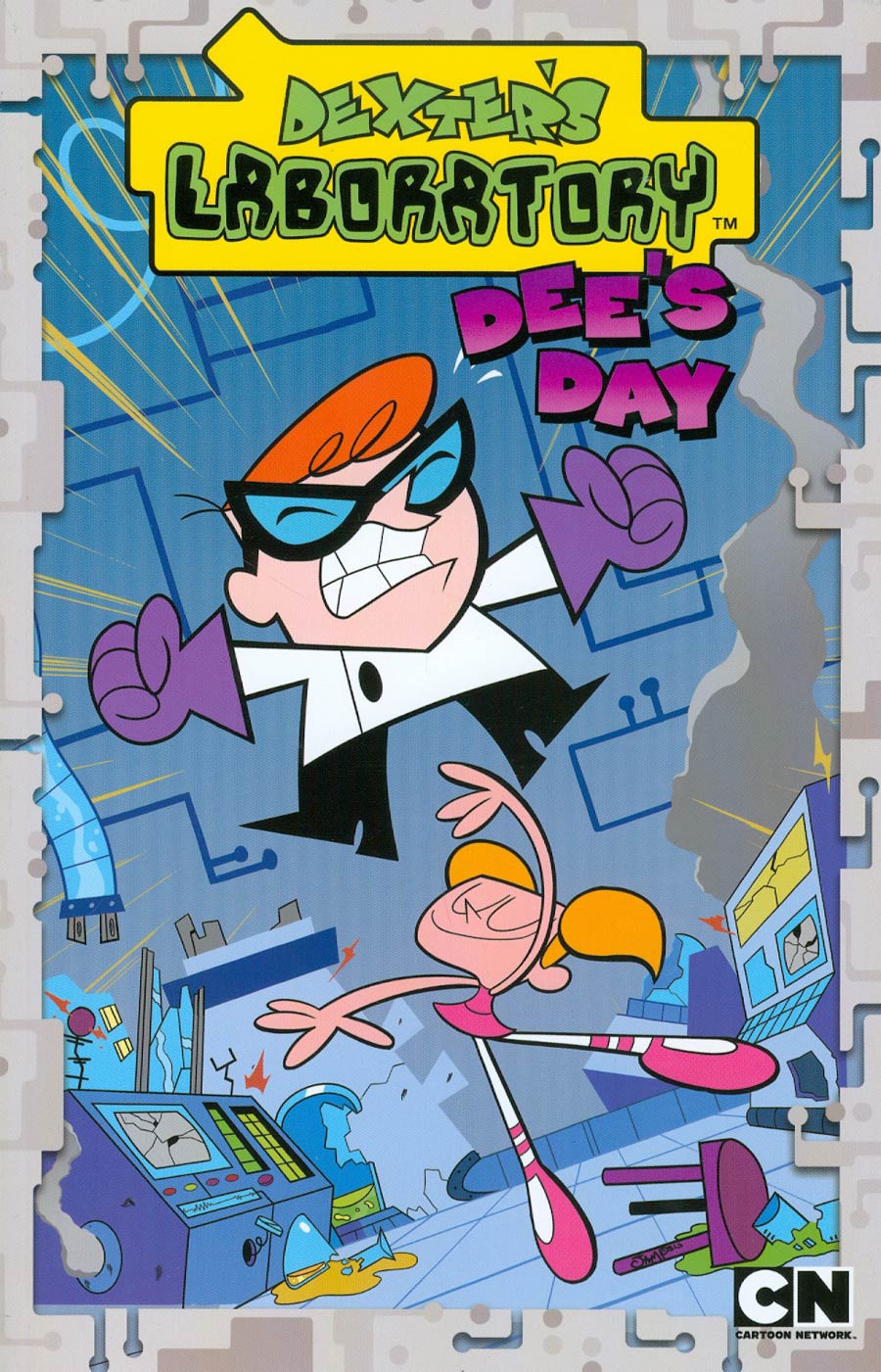 Dexters Laboratory Vol 1 Dees Day TP