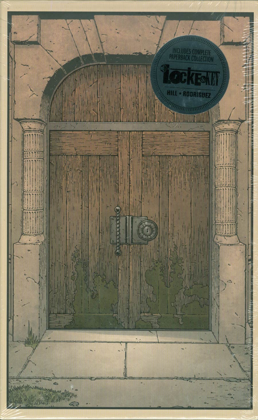 Locke & Key TP Slipcase Set Holiday Edition