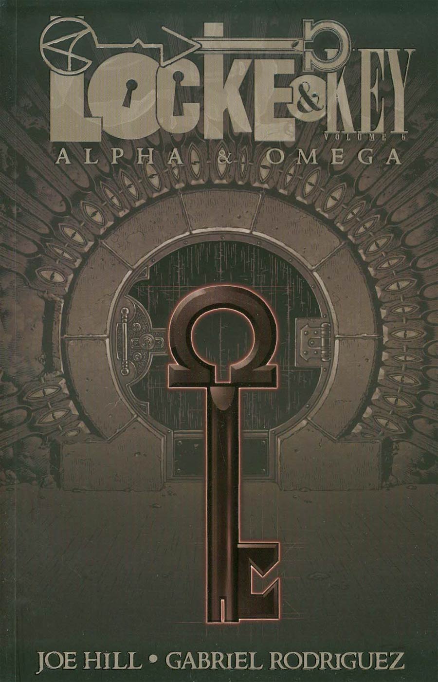 Locke & Key Vol 6 Alpha & Omega TP