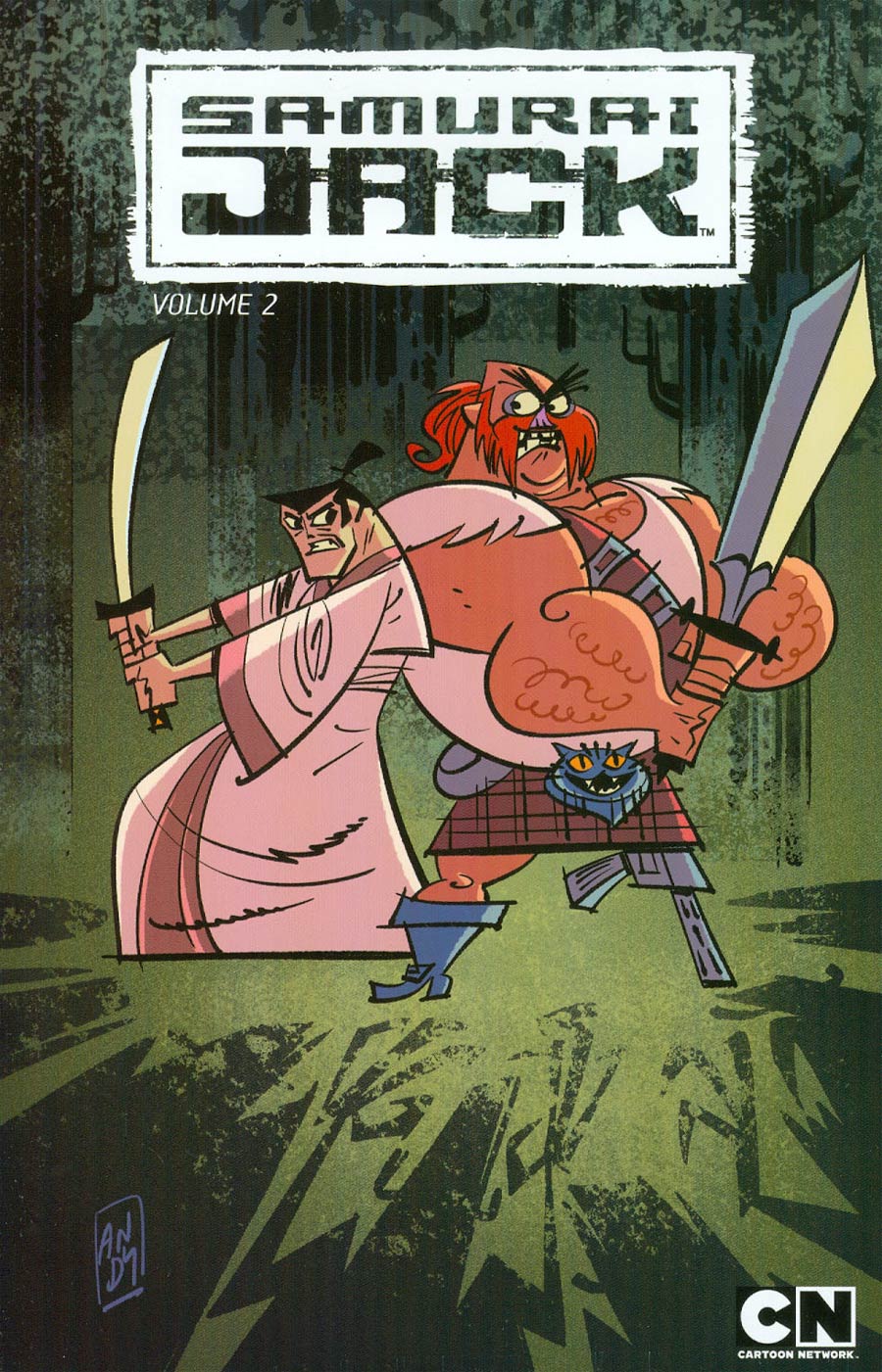 Samurai Jack Vol 2 Scotsmans Curse TP