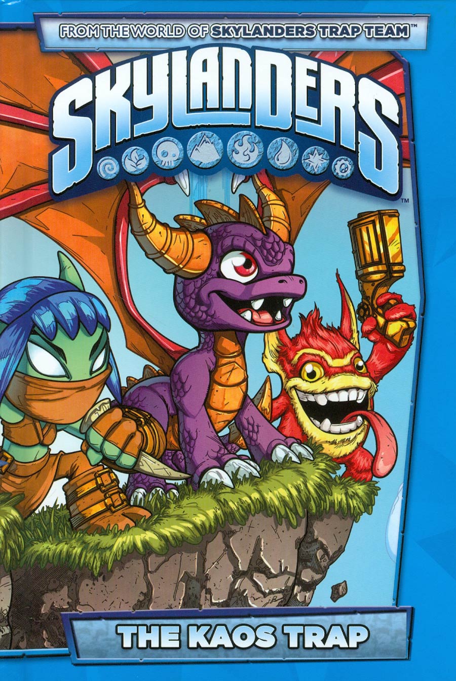 Skylanders The Kaos Trap HC