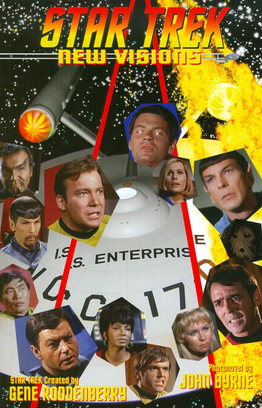 Star Trek New Visions Vol 1 TP