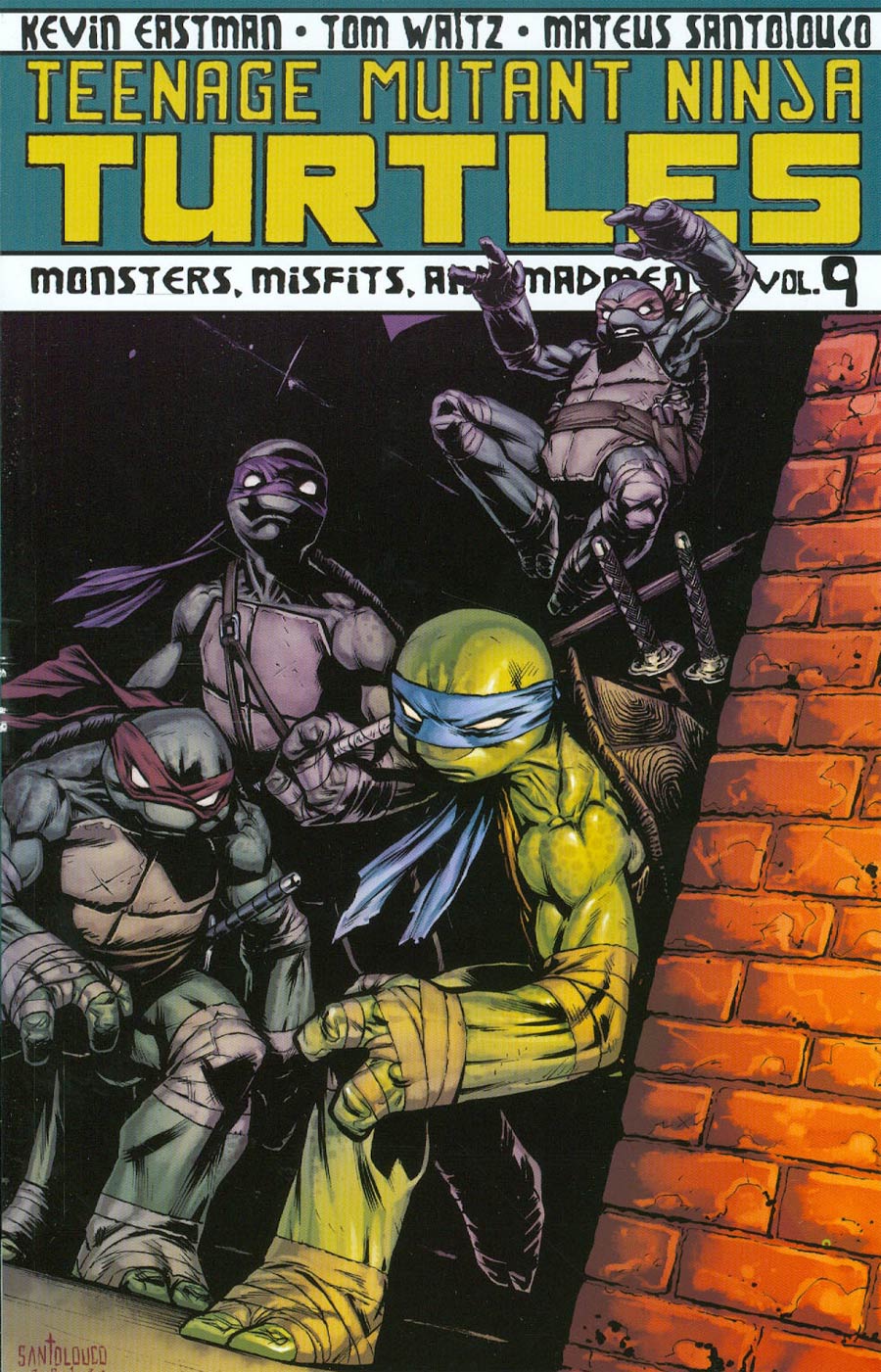 Teenage Mutant Ninja Turtles Ongoing Vol 9 Monsters Misfits And Madmen TP