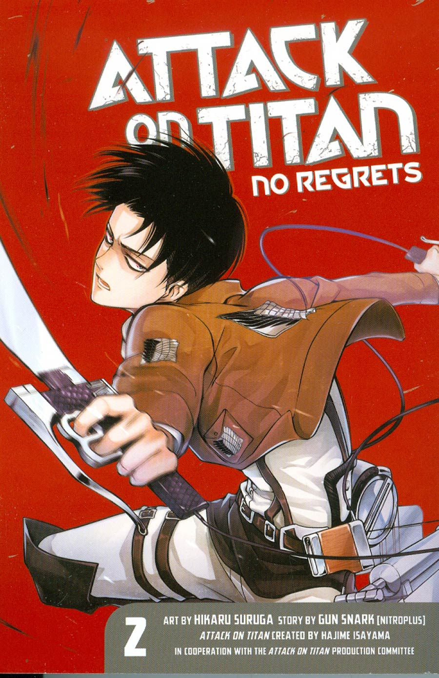 Attack On Titan No Regrets Vol 2 GN