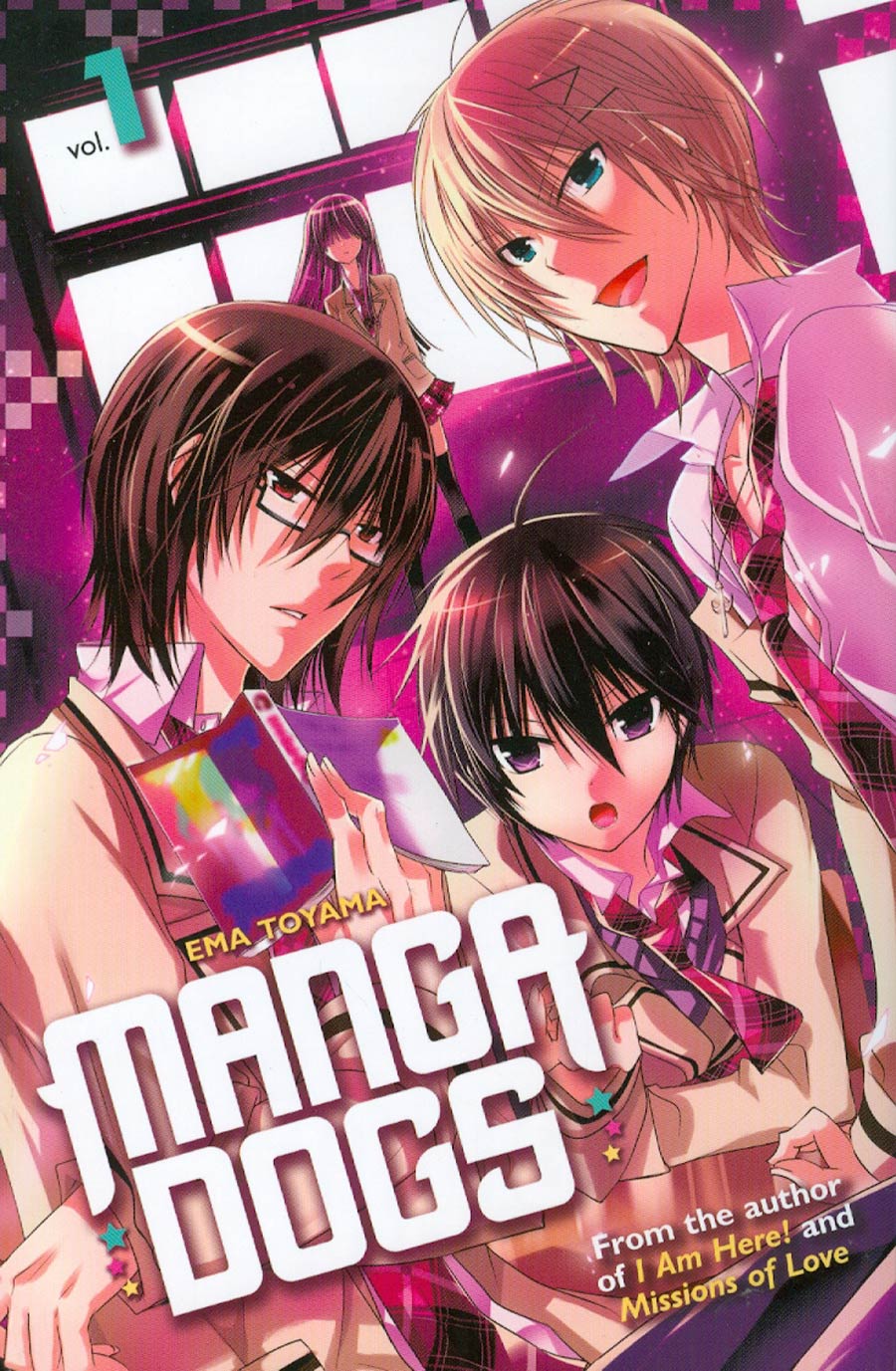 Manga Dogs Vol 1 GN